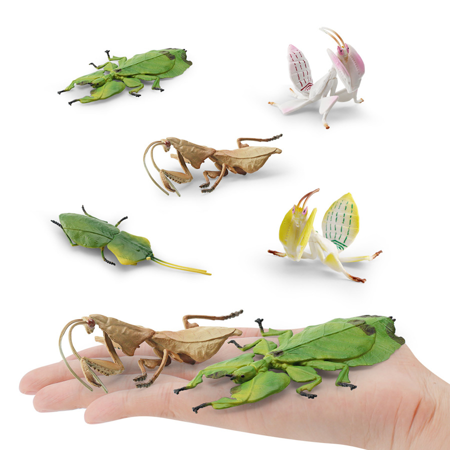 Realistic Orchid Mantis Dead L - Kids Toys Home 评论和价格