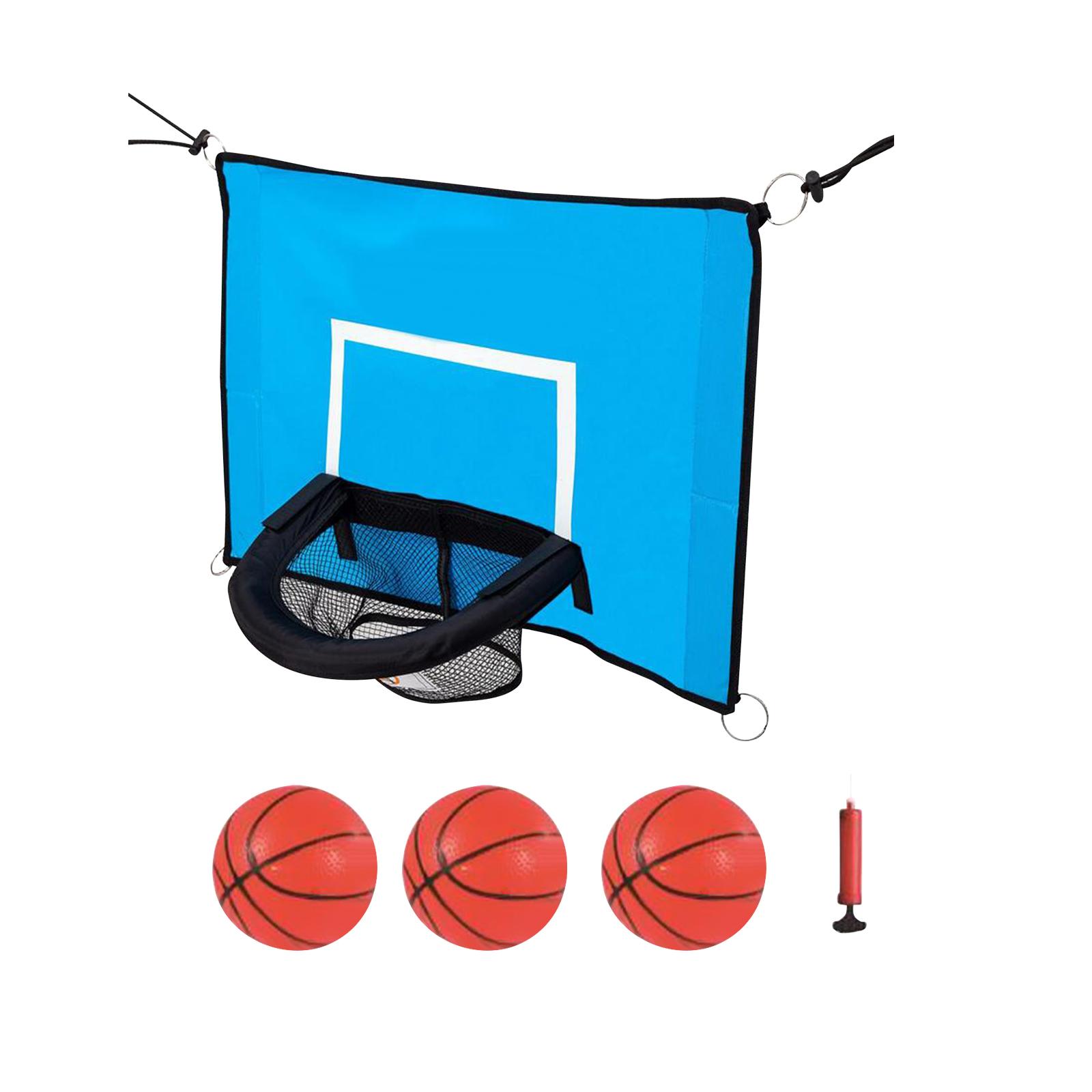 Trampoline Basketball Hoop PVC - Basketball Hoop Kids Indoor 评论和价格