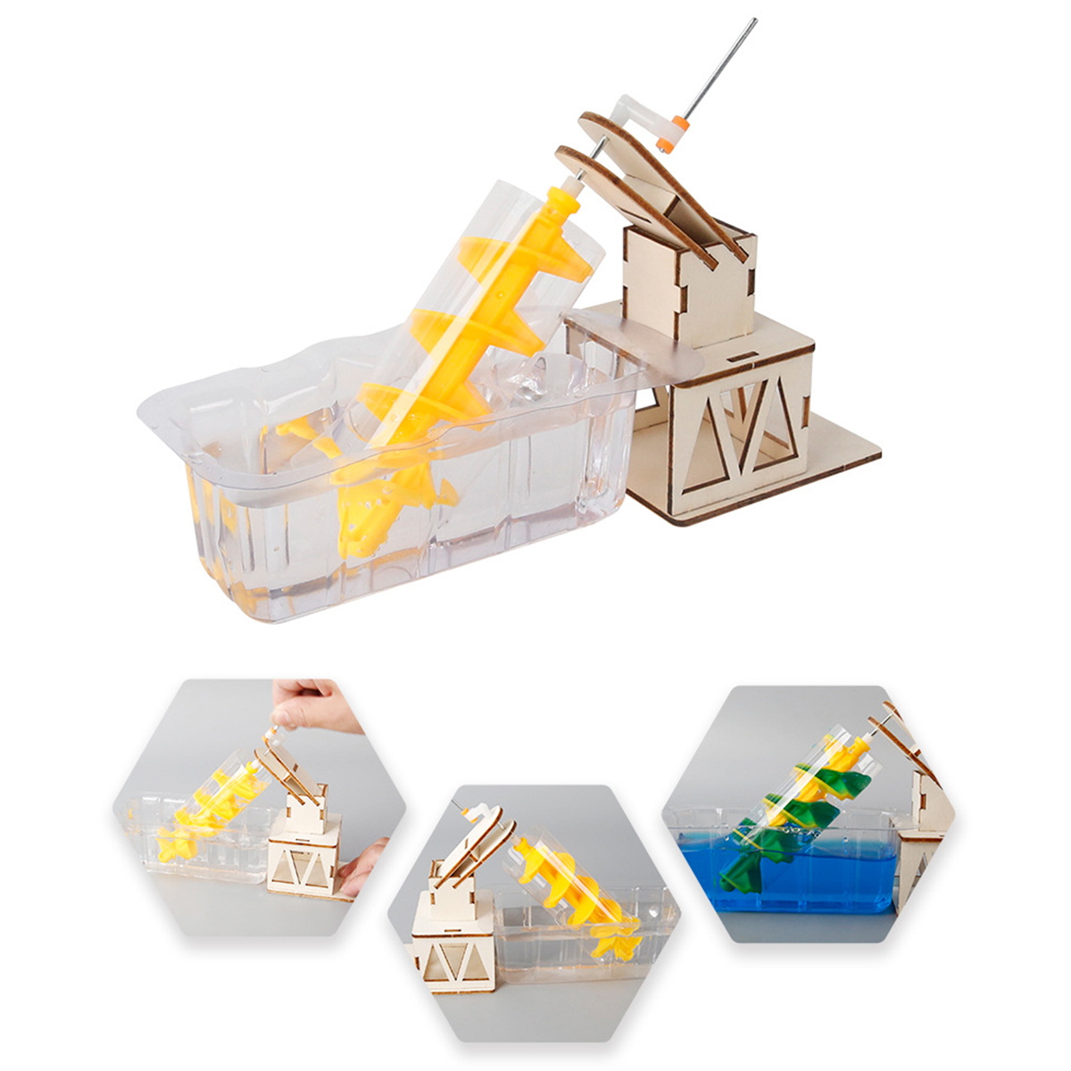 Scientific Experiment Archimed - Science Experiment Kit 评论和价格
